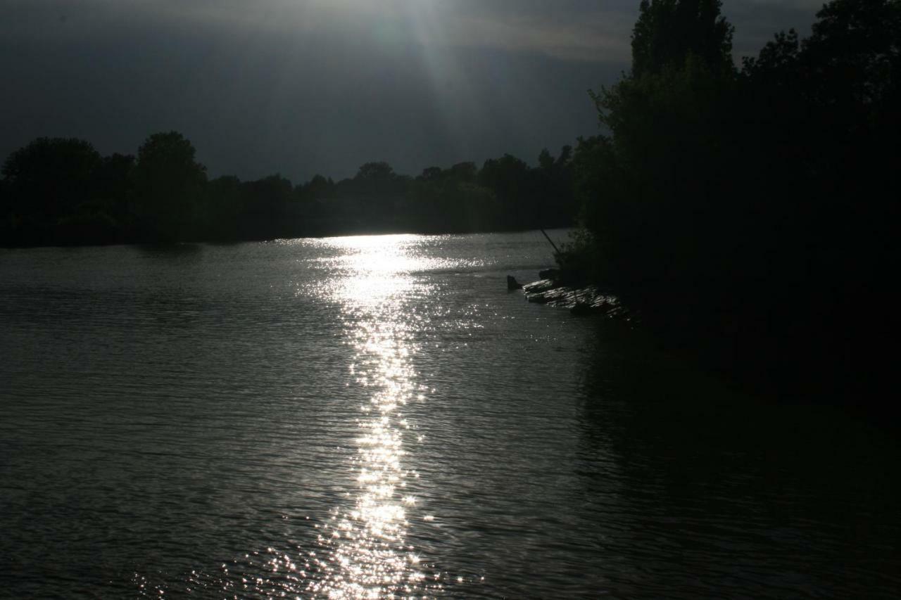 Quai Souchet Villa Libourne Exteriör bild