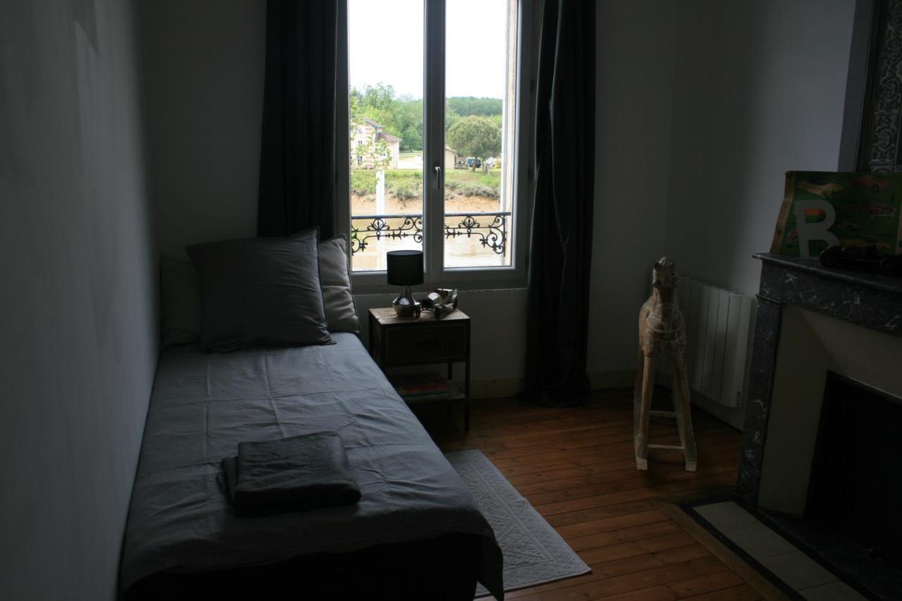 Quai Souchet Villa Libourne Exteriör bild